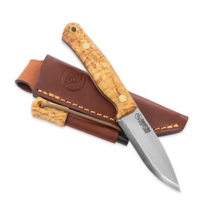 Nůž CASSTRÖM No.8 SFK - Curly Birch + Fire Striker