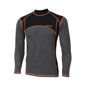 Funkční vlněné 100% merino triko DOVREFJELL Wool Mesh Paita 185g Velikost: L