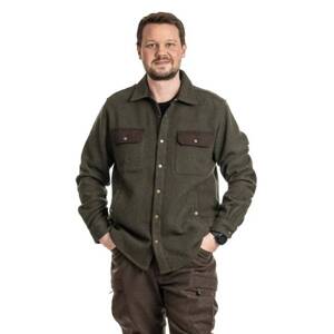 Košile svrchní vlněná 55% DOVREFJELL Heavy Flanellitakki Velikost: 3XL
