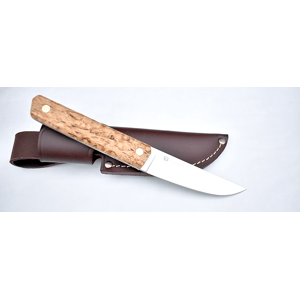 NKD - Nordic Knife Design Nůž NKD Stoat 100 Curly Birch - 14C28N