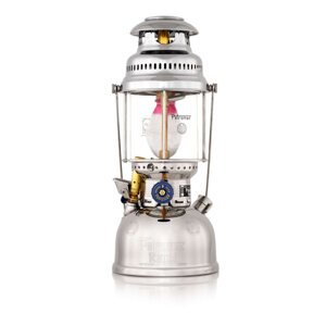 Petrolejová lampa PETROMAX HK 500 Chrom - bez příslušenství