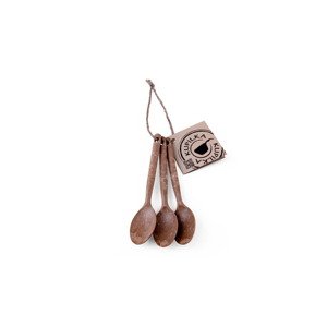 Kupilka Sada Čajových Lžiček - Original (BROWN)