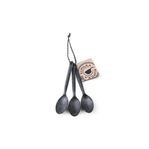 Kupilka Sada Čajových Lžiček - Kelo (BLACK)