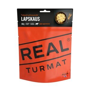 Dehydrované jídlo REAL TURMAT Beef and potato stew - dušené hovězí s brambory - 500g