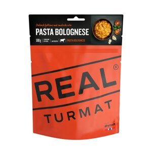 Dehydrované jídlo REAL TURMAT Pasta Bolognese - boloňské těstoviny - 500g