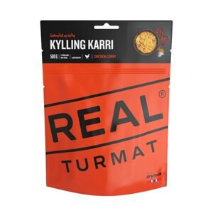 Dehydrované jídlo REAL TURMAT Chicken Curry - kuřecí kari - 500g