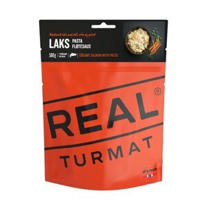 Dehydrované jídlo REAL TURMAT Creamy salmon with pasta - losos s těstovinami - 500g