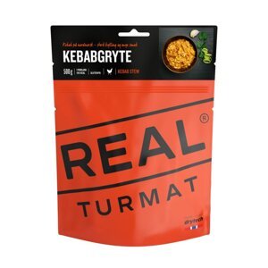Dehydratované jídlo REAL TURMAT Kebab Stew - Kebab s kuřecím masem a rýží 500g