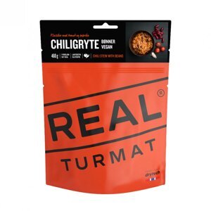 Dehydratované jídlo REAL TURMAT Chili Stew with beans - Chilli fazole (vegan) 460g