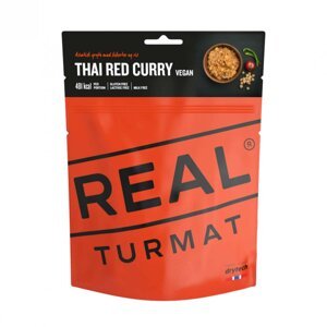 Dehydrované jídlo REAL TURMAT Thai Red curry (vegan) - červené kari - 500g