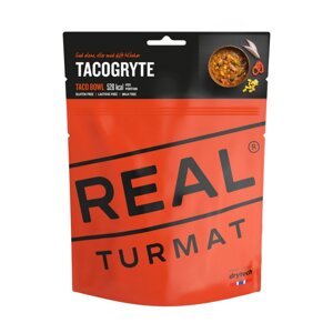 Dehydrované jídlo REAL TURMAT Taco Bowl - 500g
