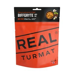 Dehydrované jídlo REAL TURMAT Beef stew - dušené hovězí - 500g