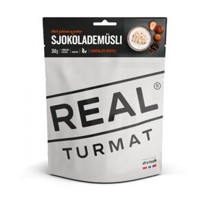 Dehydratované jídlo REAL TURMAT Chocolate Muesli - Čokoládové müsli