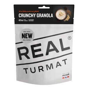 Dehydratované jídlo REAL TURMAT Chrunchy Granola - Křupavá granola