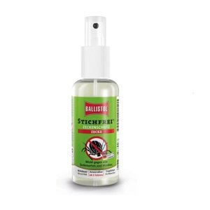 Repelent Ballistol Stichfrei Tick proti klíšťatům – bez DEET – 100 ml