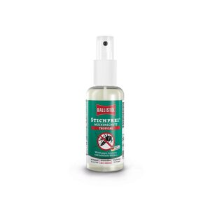 Repelent Ballistol Stichfrei Mosquito Tropical proti klíšťatům a tropickým komárům – bez DEET – 100 ml