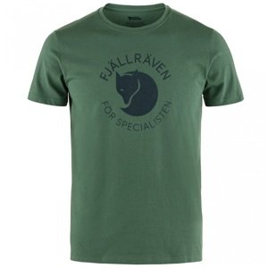Tričko Fjällräven Fox T-Shirt - Deep Patina Velikost: M