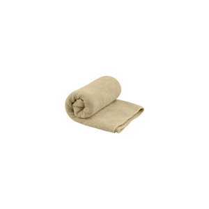 Ručník Sea to Summit Tek Towel  - Desert Brown Velikost: L