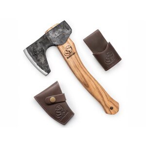 Sekera BeaverCraft Compact Long-Bearded Bushcraft Hatchet AX6 - 700 g