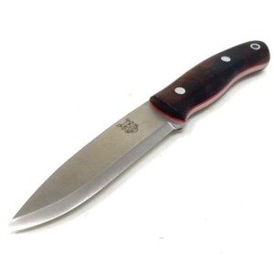 TBS Outdoor Nůž Mk II TBS Boar Bushcraft Knife - TBS Firesteel Edition - Turkish Walnut