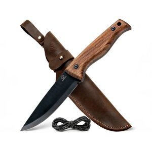 Nůž BeaverCraft Bushcraft Knife BSH3 Nightfall Carbon Steel - Walnut
