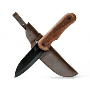 Nůž BeaverCraft Bushcraft Knife BSH5 Shadow Carbon Steel - Walnut