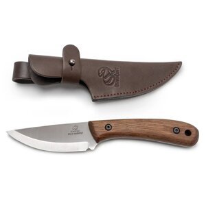Nůž BeaverCraft Bushcraft Knife BSH7 Harvest Carbon Steel - Walnut