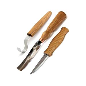 Řezbářský set BeaverCraft S14 - Spoon Carving Set with Gouge