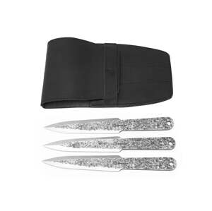 Sada kovaných vrhacích nožů BeaverCraft Throwing Knives TK_Set1 - 3 ks