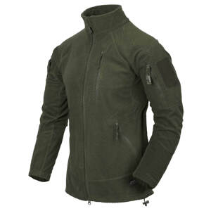 Helikon-Tex® Bunda Helikon-Tex Alpha Tactical Fleece - Olive Green Velikost: L