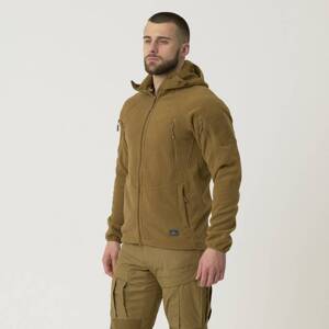 Helikon-Tex® Bunda HELIKON Patriot Jacket Mk 2 - Hybrid Fleece - Coyote Velikost: L