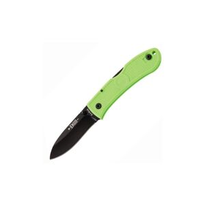 KA-BAR Dozier Folding Hunter Zombie Green 4072ZG