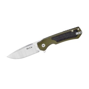 Zavírací nůž Buck STINGER GREEN 714GRS