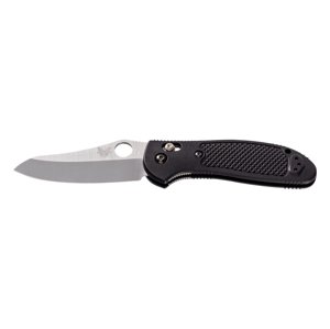 Benchmade GRIPTILIAN 551-S30V SheepsFoot Black Satin Blade