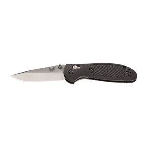 Benchmade MINI GRIPTILIAN 556-S30V Drop Black Satin Blade