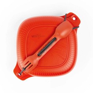 UCO Gear Jídelní sada UCO ECO Mess Kit 4 dílná - Chili Red