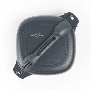 UCO Gear Jídelní sada UCO ECO Mess Kit 4 dílná - Slategrey