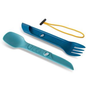 UCO Gear Příborová sada UCO Switch Spork Utensil Set - Blue
