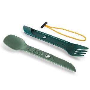 UCO Gear Příborová sada UCO Switch Spork Utensil Set - Camp Green