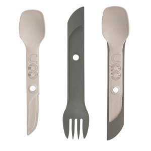 UCO Gear Příborová sada UCO Switch Spork Utensil Set - Sand Stone