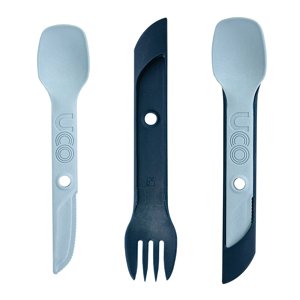 UCO Gear Příborová sada UCO Switch Spork Utensil Set - Stone Blue
