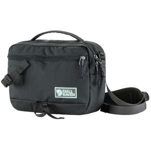 Příruční taška přes rameno FJÄLLRÄVEN Vardag Shoulder Bag 6 - Coal Black