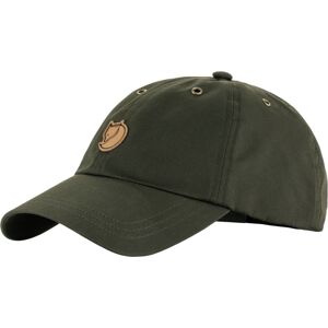 Kšiltovka FJÄLLRÄVEN Vidda Cap - Deep Forest Velikost: L/XL