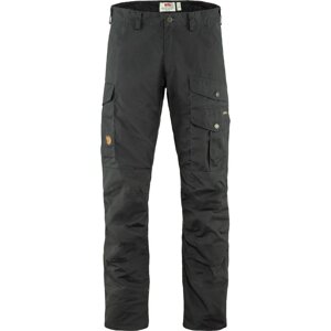 Kalhoty Fjällräven Barents Pro - Dark Grey Velikost: C46