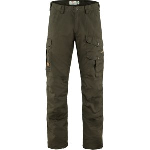 Kalhoty Fjällräven Barents Pro - Dark Olive Velikost: C46