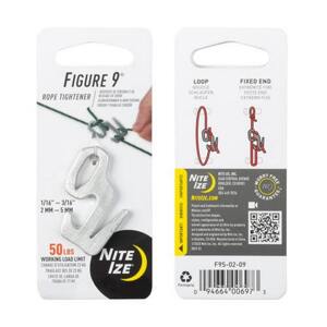 Utahovací karabina Nite Ize Figure 9 Rope Tightener - Small