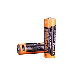 Dobíjecí USB AA baterie Fenix ARB-L14-2200U