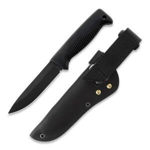 Nůž Peltonen Knives Sissipuukko M07 (PTFE 2024) Ranger Knife Black - kožené pouzdro FJP003