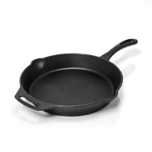 Litinová pánev s rukojetí Petromax Fire Pan, průměr 35 cm