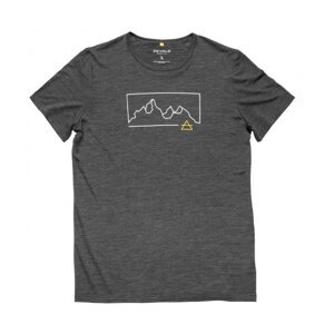 Funkční merino tričko Devold Active Outline – šedé Velikost: XL